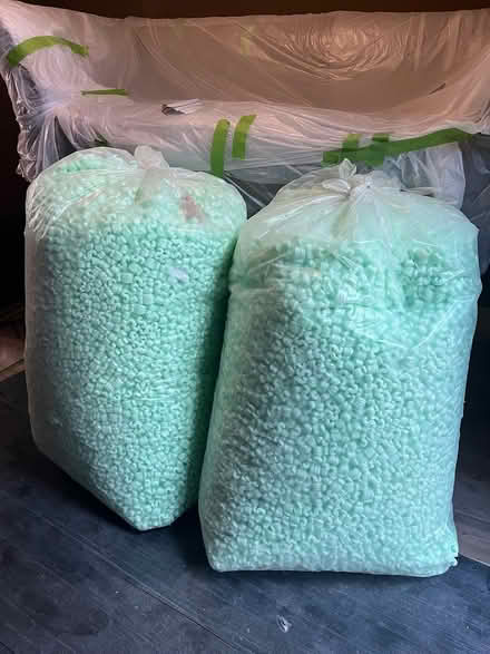 Photo of free Polystyrene packaging S shaped (SW11 4RD) #1