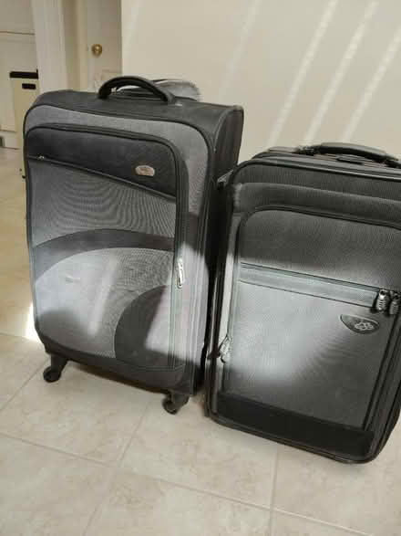 Photo of free 2 suitcases (Jericho OX2) #1