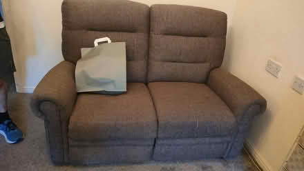 Photo of free Power recliner couch and chair (Southport PR8) #2