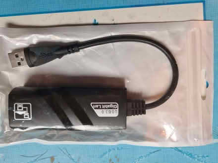 Photo of free USB to Ethernet RJ45 adapter (Oaklands nr Welwyn AL6) #1