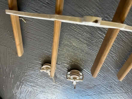 Photo of free ceiling hung 6 ft drying pully (Fairmilehead EH10) #2