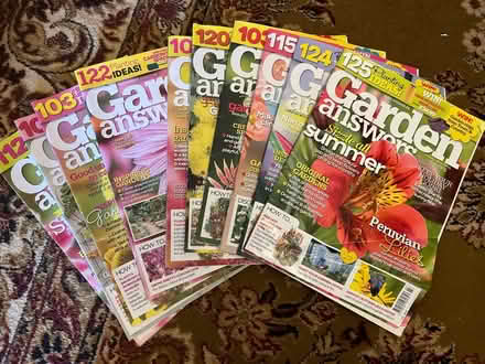 Photo of free Garden Answers Magazines (Bletchingley RH1) #1