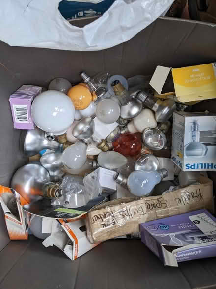 Photo of free Box of assorted filament lamps (Gorse Hill GU22) #3