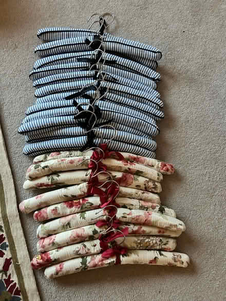 Photo of free Padded hangers (Wimbledon SW19) #1