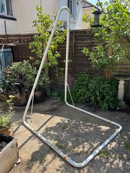 Photo of free Metal frame for hanging chair (BH9) #1