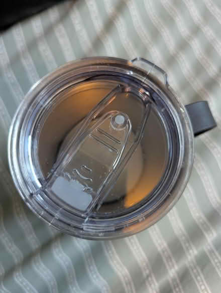 Photo of free 2x Metal travel mugs with lids (HR9) #3
