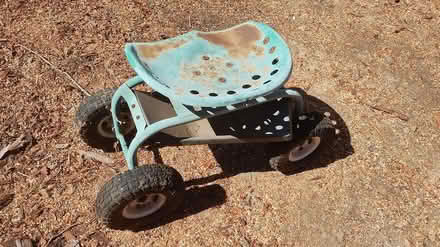 Photo of free Rolling Garden Seat (Vacaville) #2