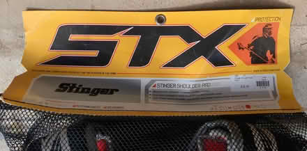 Photo of free STX Lacrosse Stinger Shoulder Pads (West Murphy of Sunnyvale) #2