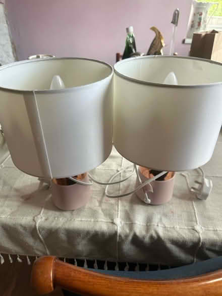 Photo of free Bedside table touch lights (St Giles HP8) #1