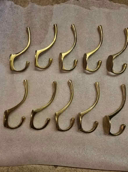 Photo of free Coat Hooks (10) (Johnby CA11) #1