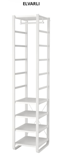Photo of free IKEA ELVARI shelving unit (Greenwood) #2