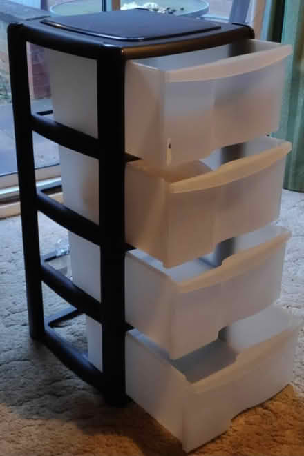 Photo of free Storage drawers (Gleneagles area, Wboro NN8) #1