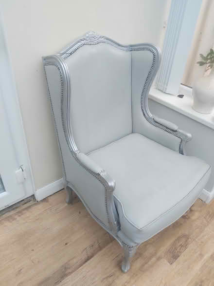 Photo of free upcycled armchair and 2 seater (Boldmere) #3