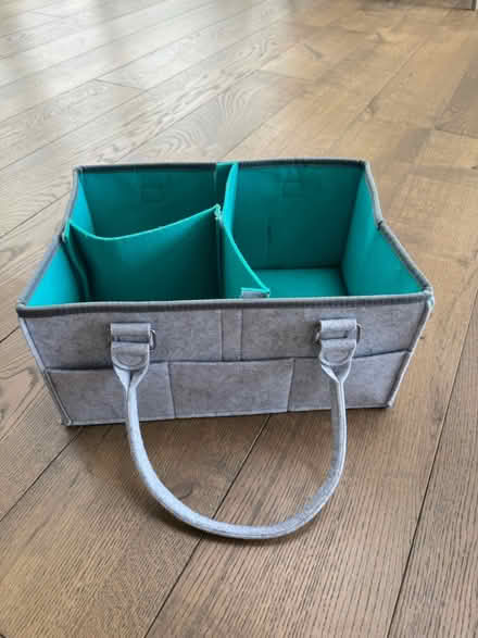 Photo of free Nappy bag with 3 compartments (SE26) #2