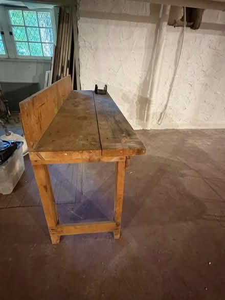 Photo of free Wooden work bench with drawer (Falls Road & Northern Parkway) #3