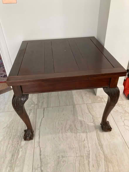 Photo of free Dining table - extendable (5ft x 3ft at full length) (Sevenoaks TN13) #1