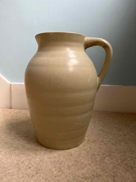 Photo of free Tall jug decorative vase with Painted Finish (Hertford Heath SG13) #3