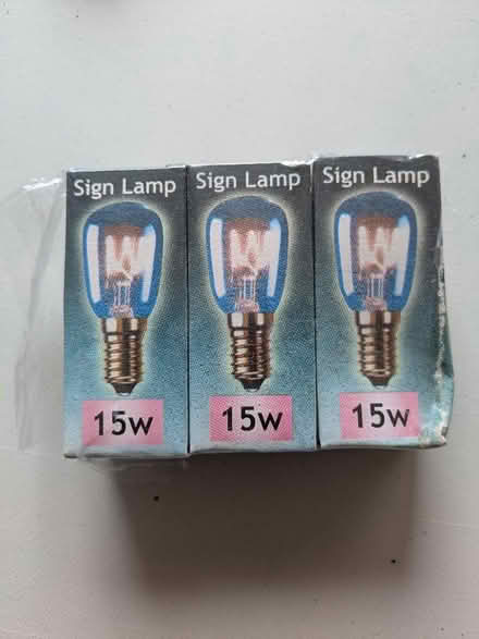 Photo of free Small Sign Lamp Bulbs , see photos for details (Barons Court W6) #1