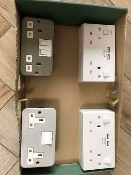 Photo of free four double sockets (Emsworth PO10) #1