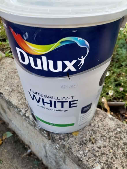 Photo of free Dulux white paint (Tutbury DE13) #1
