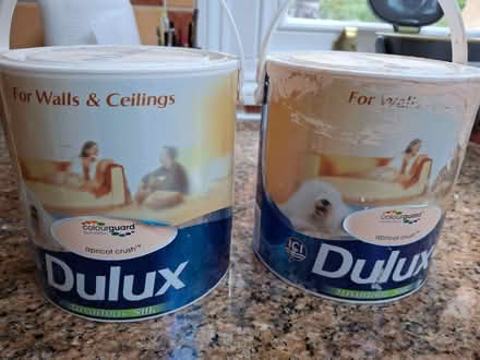 Photo of free Apricot Crush emulsion paint (Headington OX3) #1