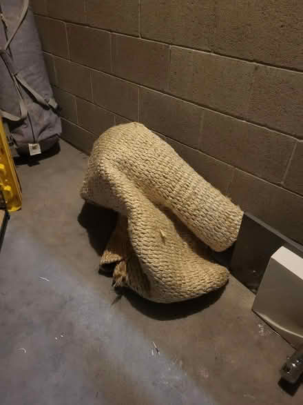Photo of free Jute Rug- 9x12 (North Hollywood Arts District) #1