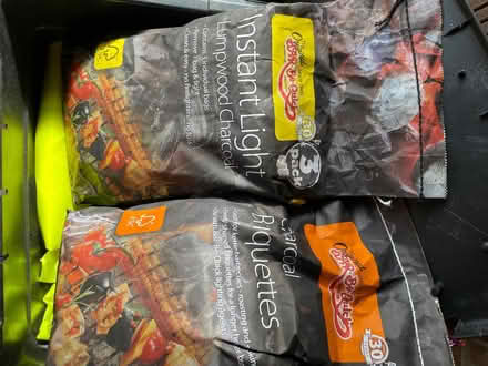 Photo of free BBQ charcoal (Hazlemere HP15) #1
