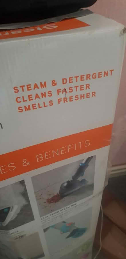 Photo of free VAX cleaner (Dukinfield) #2