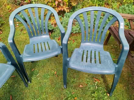 Photo of free Four matching garden chairs (Banks PR9) #2