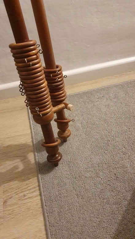 Photo of free Pair of curtain poles (Parson's Heath CO4) #4