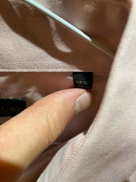 Photo of free Next Shirt 15.5 Collar (Mill Hill) #3