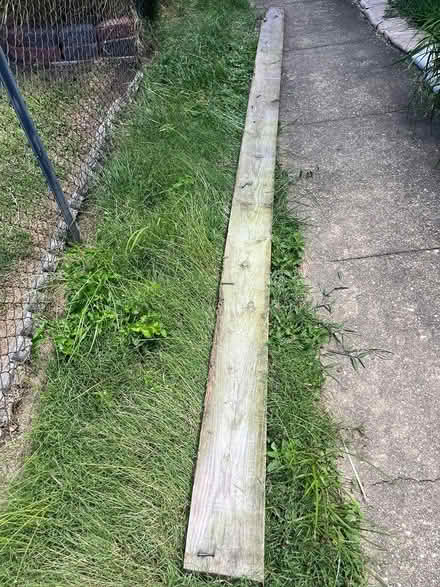 Photo of free 15 foot 2x8 (Manor Park) #1
