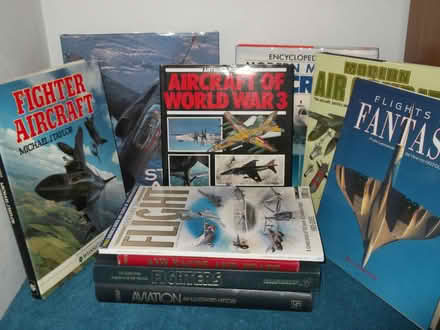 Photo of free Aircraft books (Ainsdale PR8) #1