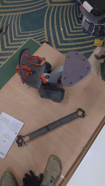 Photo of free Wee ride baby/toddler bike seat (Priestwood, Bracknell RG42) #2