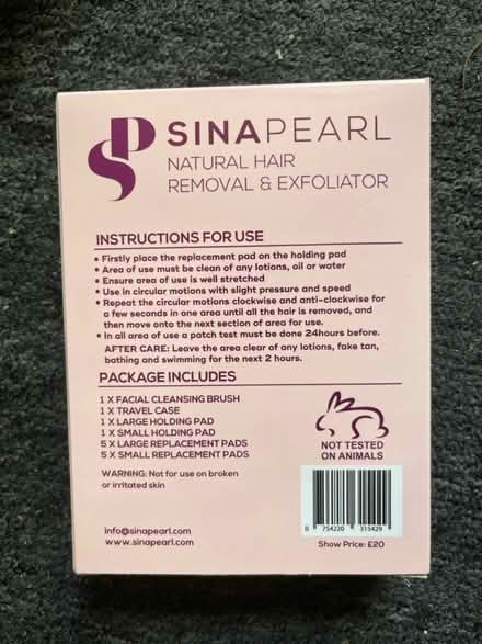Photo of free Hair removal kit (Roehampton SW15) #2