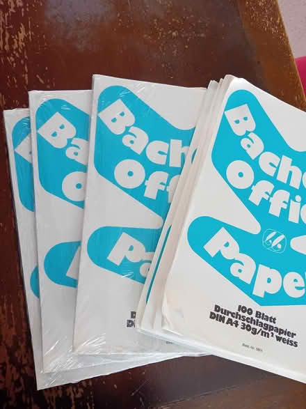 Photo of free A4 Tracing Paper (Pitsea SS13) #1