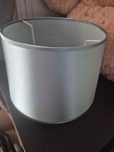 Photo of free Teal lampshade (Hoddesdon EN11) #1