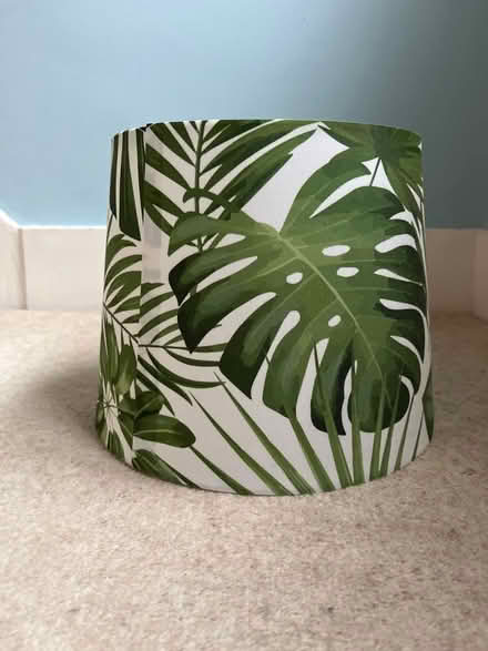 Photo of free Lampshade with Palm leaf design (Hertford Heath SG13) #3