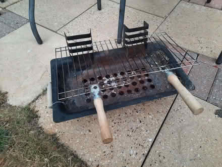 Photo of free Small charcoal BBQ (Grove OX12) #1