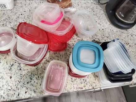 Photo of free Bunch of storage containers (Fort Worth) #1