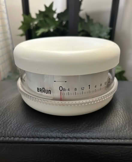 Photo of free BRAUN Kitchen Scale (Hunt Club/Conroy area) #4