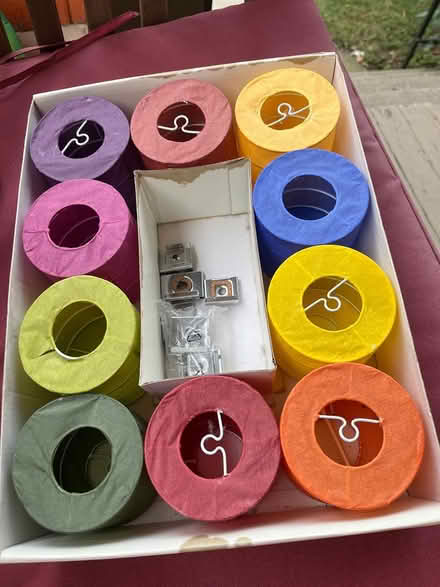 Photo of free 10 paper lanterns (75 Jerome St W.Medford) #1