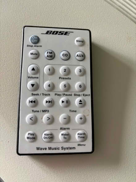 Photo of free Bose Wave System (Hallatrow) #2