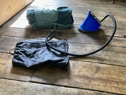 Photo of free Blow up camping/spare mattress (Presteigne LD8) #3