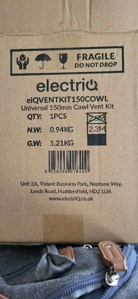 Photo of free Vent kit NEW for cooker hood (Huyton Quarry L36) #1