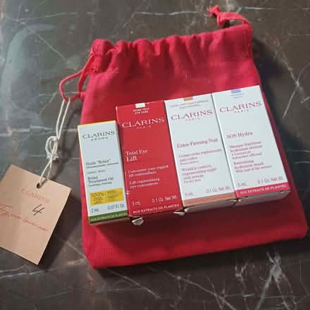 Photo of free Clarins Samples 2 (Poplar E14) #1