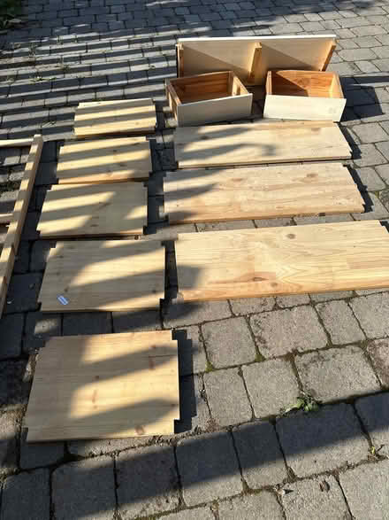 Photo of free Ikea Ivar Uprights, Shelves+Drawers (Yatton BS49) #3