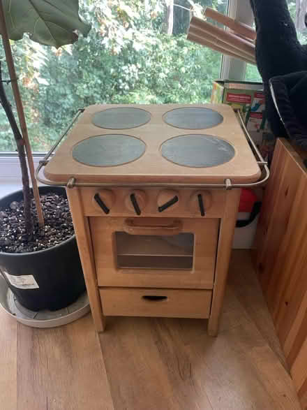 Photo of free Wooden Kids Play Oven (Hanger Lane) #2