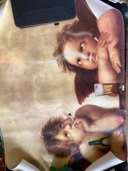 Photo of free Posters (Oldfield Park) #3