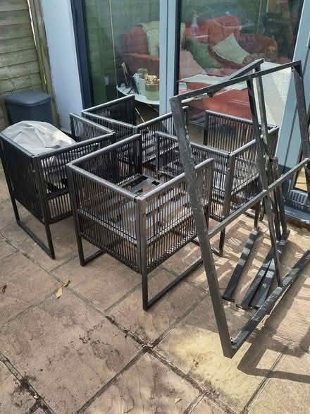 Photo of free Garden Table and Chairs (Twickenham TW1) #3